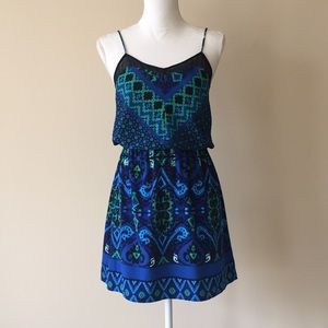 NWOT Express Batik Dress